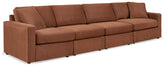 J&M Furniture - Ashley Furniture - Modmax 4-Piece Sectional - RAF 4-Piece Sectional - 92102S10