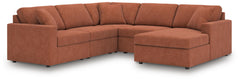 J&M Furniture - Ashley Furniture - Modmax 5-Piece Sectional with Chaise - RAF 5-Piece Sectional with Chaise - 92102S68