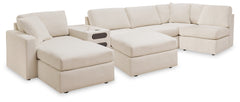 J&M Furniture - Ashley Furniture - Modmax 6-Piece Sectional and 2 Ottomans - 6-Piece Sectional and 2 Ottomans - 92103U8