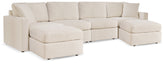 J&M Furniture - Ashley Furniture - Modmax 4-Piece Sectional and 2 Ottomans - 4-Piece Sectional and 2 Ottomans - 92103U1
