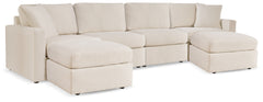 J&M Furniture - Ashley Furniture - Modmax 4-Piece Sectional and 2 Ottomans - 4-Piece Sectional and 2 Ottomans - 92103U1