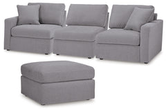 J&M Furniture - Ashley Furniture - Modmax 3-Piece Sectional and Ottoman - 3-Piece Sectional and Ottoman - 92104U4