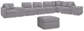 J&M Furniture - Ashley Furniture - Modmax 8-Piece Sectional and Ottoman - 8-Piece Sectional and Ottoman - 92104U3