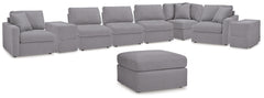J&M Furniture - Ashley Furniture - Modmax 8-Piece Sectional and Ottoman - 8-Piece Sectional and Ottoman - 92104U3