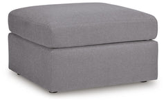 Modmax 4-Piece Sectional and Oversized Accent Ottoman
