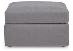 Modmax 4-Piece Sectional and Oversized Accent Ottoman