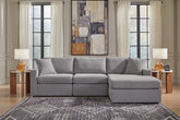 J&M Furniture - Ashley Furniture - Modmax 3-Piece Sectional Sofa Storage Chaise - RAF 3-Piece Sectional Sofa Storage Chaise - 92104S79