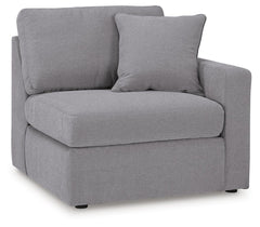 Modmax 6-Piece Sectional and Oversized Accent Ottoman