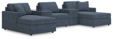 J&M Furniture - Ashley Furniture - Modmax 5-Piece Pit Sectional - RAF 5-Piece Pit Sectional - 92121S44