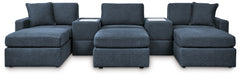 Modmax 5-Piece Sectional and 3 Ottomans