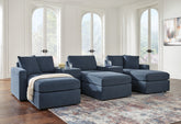 J&M Furniture - Ashley Furniture - Modmax 5-Piece Sectional and 3 Ottomans - 5-Piece Sectional and 3 Ottomans - 92121U19