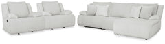J&M Furniture - Ashley Furniture - Top Tier 3-Piece Reclining Sectional and 2 Recliners - 3-Piece Reclining Sectional and 2 Recliners - 92706U1