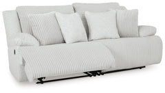 Top Tier 2-Piece Reclining Sectional Loveseat