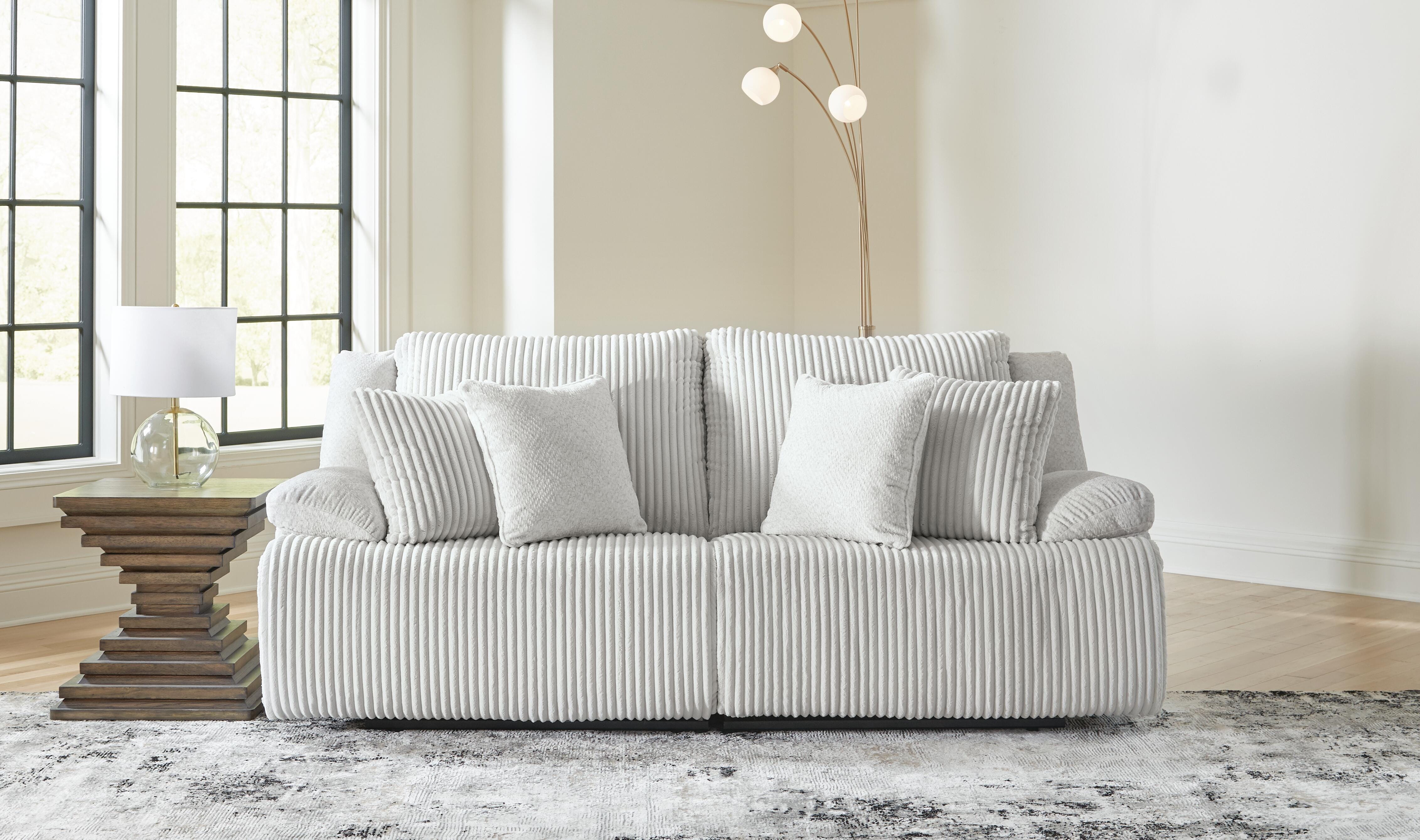J&M Furniture - Ashley Furniture - Top Tier 2-Piece Reclining Sectional Loveseat - 2-Piece Reclining Sectional Loveseat - 92706S9