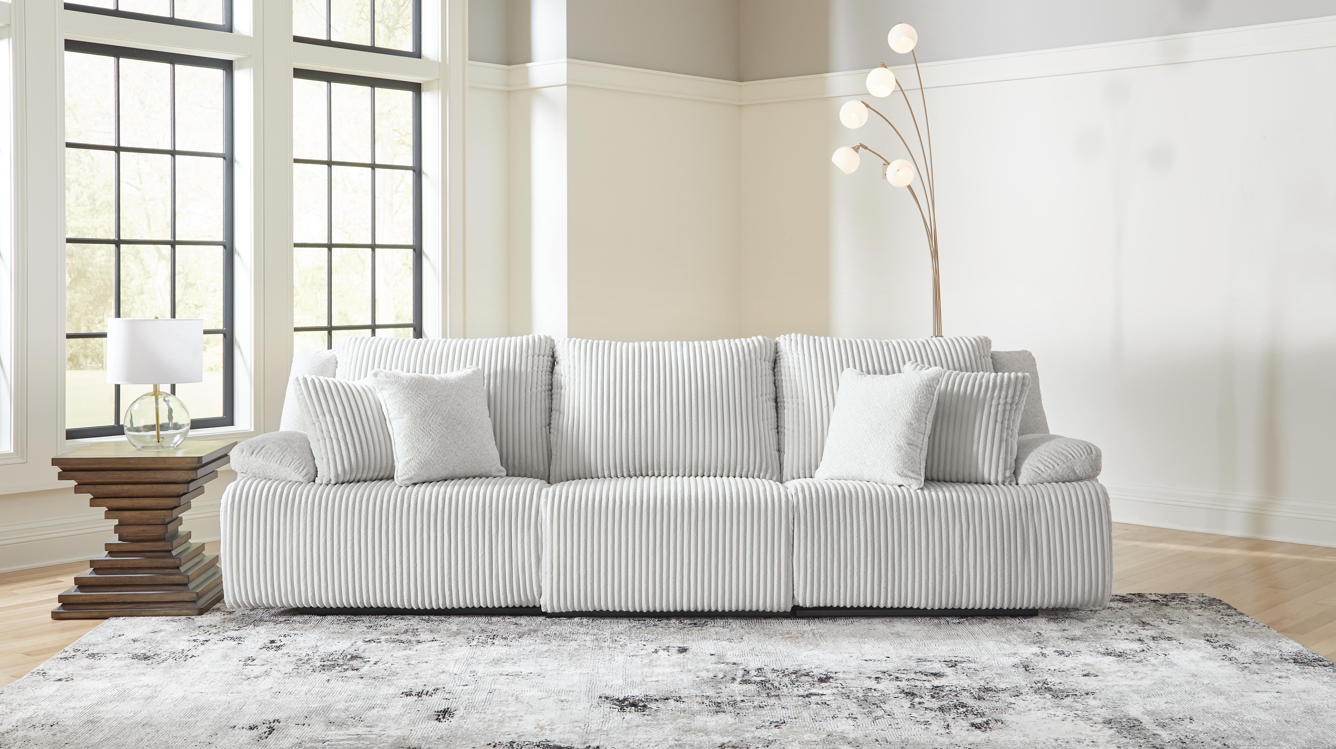 J&M Furniture - Ashley Furniture - Top Tier 3-Piece Reclining Sectional Sofa - 3-Piece Reclining Sectional Sofa - 92706S8