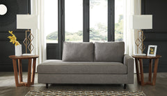 J&M Furniture - Ashley Furniture - Lyman Right-Arm Facing Corner Chaise - RAF Corner Chaise - 9330317