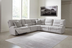 J&M Furniture - Ashley Furniture - Acklen Place 6-Piece Power Reclining Sectional - 6-Piece Power Reclining Sectional - 93605S9