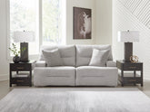 J&M Furniture - Ashley Furniture - Acklen Place 2-Piece Power Reclining Sectional Loveseat - 2-Piece Power Reclining Sectional Loveseat - 93605S16