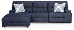 J&M Furniture - Ashley Furniture - Acklen Place 3-Piece Power Reclining Sectional - 3-Piece Power Reclining Sectional - 93607S7