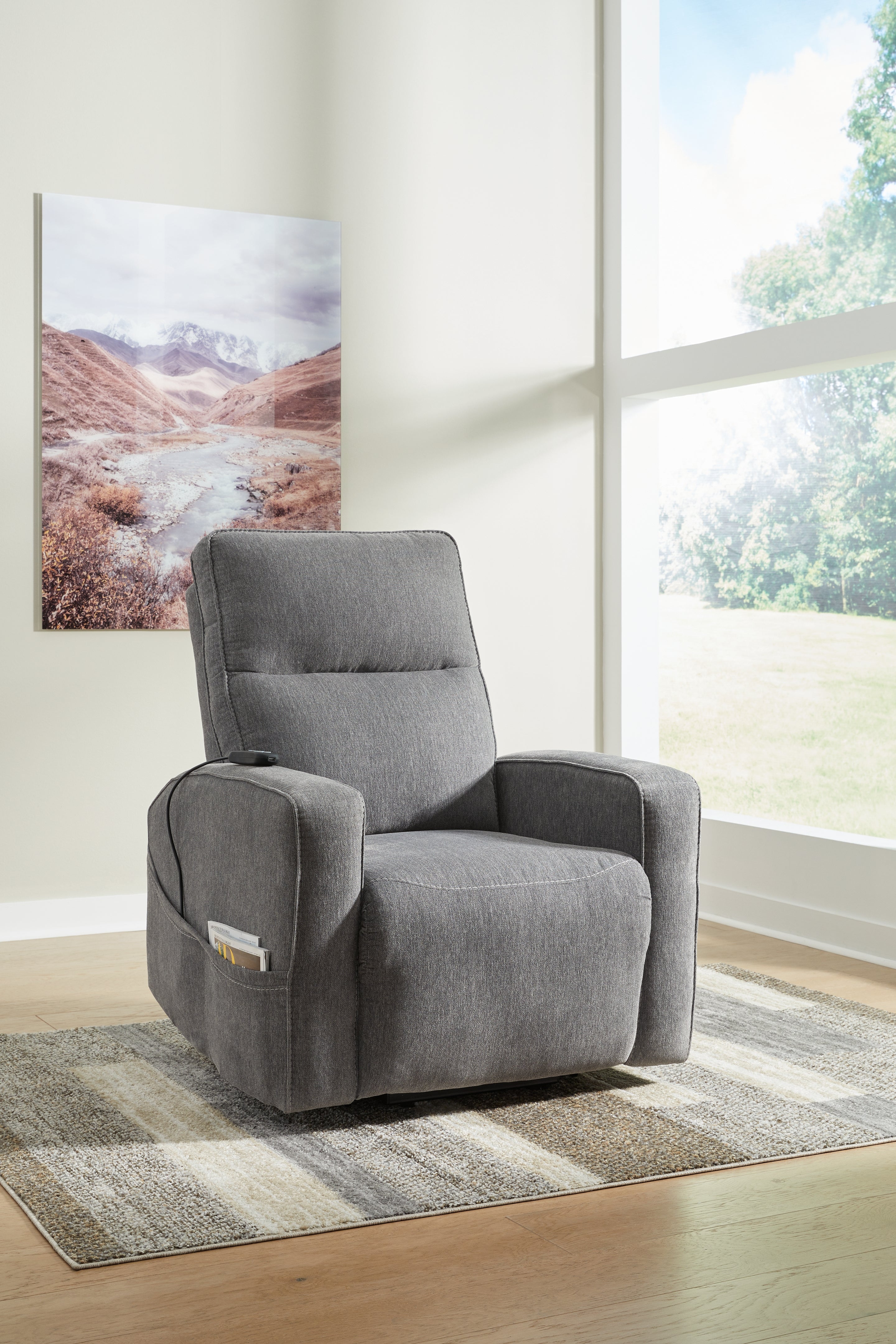 J&M Furniture - Ashley Furniture - Starganza Power Lift Recliner - Power Lift Recliner - 9370412