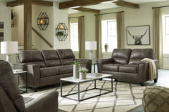 J&M Furniture - Ashley Furniture - Navi Sofa, Loveseat and Recliner - Sofa, Loveseat and Recliner - 94002U4