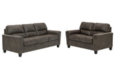 J&M Furniture - Ashley Furniture - Navi Sofa and Loveseat - Sofa and Loveseat - 94002U1