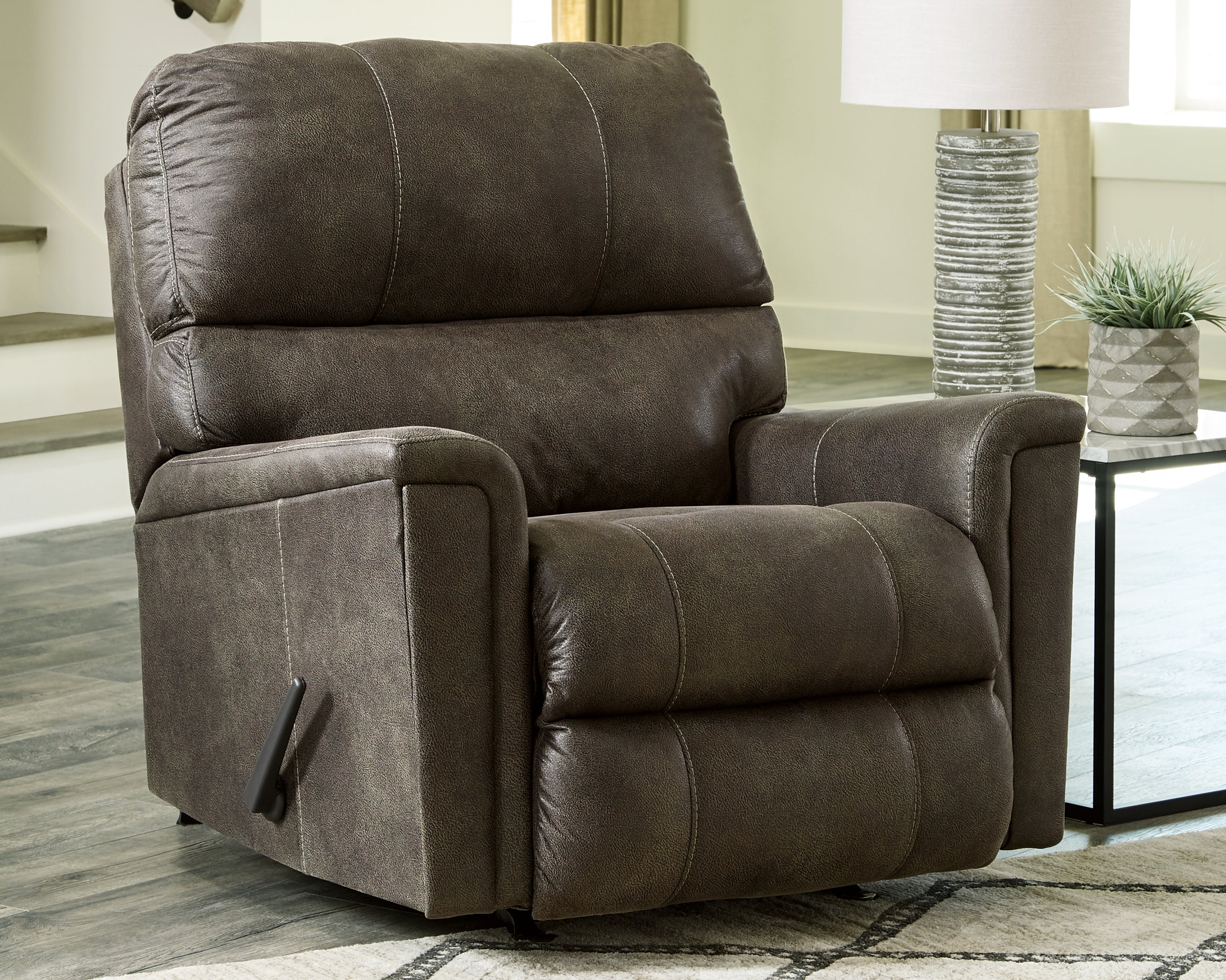 J&M Furniture - Ashley Furniture - Navi Recliner - Rocker Recliner - 9400225