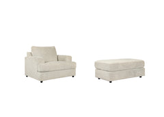 J&M Furniture - Ashley Furniture - Soletren Chair and Ottoman - Chair and Ottoman - 95104U1