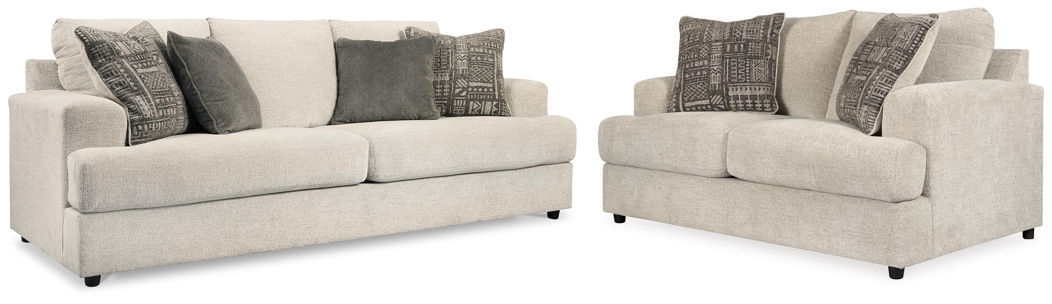J&M Furniture - Ashley Furniture - Soletren Queen Sofa Sleeper and Loveseat - Queen Sofa Sleeper and Loveseat - 95104U13