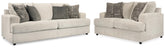 J&M Furniture - Ashley Furniture - Soletren Queen Sofa Sleeper and Loveseat - Queen Sofa Sleeper and Loveseat - 95104U13