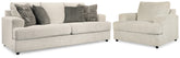 J&M Furniture - Ashley Furniture - Soletren Sofa Sleeper and Oversized Chair - Sofa Sleeper and Oversized Chair - 95104U7