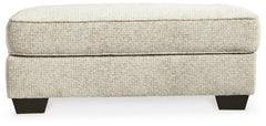 Monaghan Oversized Chair and Ottoman