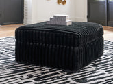 J&M Furniture - Ashley Furniture - Midnight-Madness Oversized Accent Ottoman - Oversized Accent Ottoman - 9810308