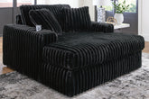 J&M Furniture - Ashley Furniture - Midnight-Madness Oversized Chaise - Oversized Chaise - 9810315