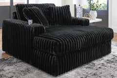 J&M Furniture - Ashley Furniture - Midnight-Madness Oversized Chaise - Oversized Chaise - 9810315
