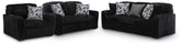 J&M Furniture - Ashley Furniture - Midnight-Madness Sofa, Loveseat and Oversized Chair - Sofa, Loveseat and Oversized Chair - 98103U14