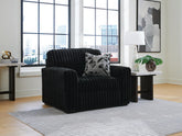 J&M Furniture - Ashley Furniture - Midnight-Madness Oversized Chair - Chair and a Half - 9810323