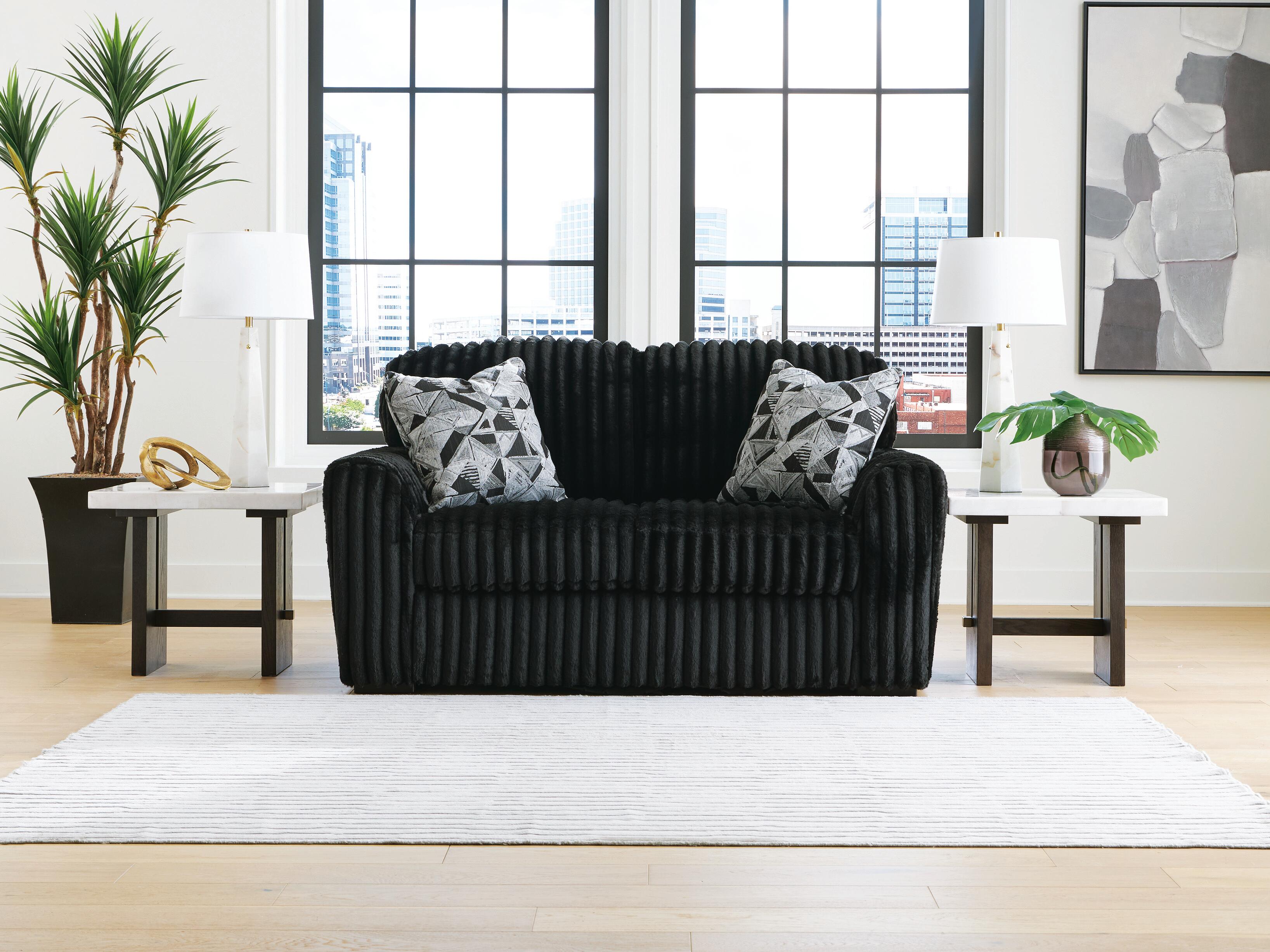 J&M Furniture - Ashley Furniture - Midnight-Madness Loveseat - Loveseat - 9810335