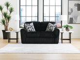 J&M Furniture - Ashley Furniture - Midnight-Madness Loveseat - Loveseat - 9810335
