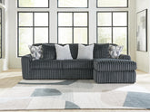 J&M Furniture - Ashley Furniture - Midnight-Madness 2-Piece Sectional Sofa Chaise - LAF 2-Piece Sectional Sofa Chaise - 98105S3