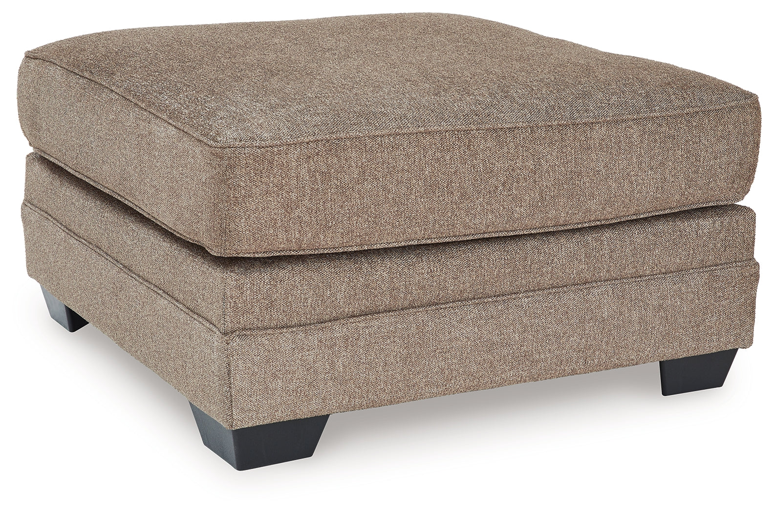J&M Furniture - Ashley Furniture - Cannonbrook Oversized Accent Ottoman - Oversized Accent Ottoman / Nutmeg - 9820108