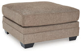 J&M Furniture - Ashley Furniture - Cannonbrook Oversized Accent Ottoman - Oversized Accent Ottoman / Nutmeg - 9820108
