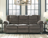 J&M Furniture - Ashley Furniture - Tulen Reclining Sofa - Reclining Sofa - 9860688