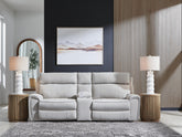 J&M Furniture - Ashley Furniture - Social Pointe 3-Piece Power Reclining Sectional - 3-Piece Power Reclining Sectional - PC98802S3