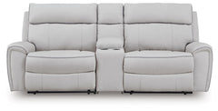 Social Pointe 3-Piece Power Reclining Sectional