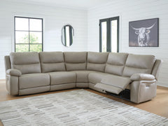 J&M Furniture - Ashley Furniture - Narwhal Place 5-Piece Power Reclining Sectional - 5-Piece Power Reclining Sectional - PC99201S8