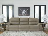 J&M Furniture - Ashley Furniture - Narwhal Place 3-Piece Power Reclining Sectional - 3-Piece Power Reclining Sectional - PC99201S1