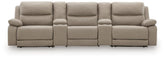 J&M Furniture - Ashley Furniture - Narwhal Place 5-Piece Reclining Sectional with Storage Consoles - 5-Piece Reclining Sectional with Storage Consoles - PC99201S39