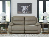 J&M Furniture - Ashley Furniture - Narwhal Place 2-Piece Reclining Loveseat - 2-Piece Reclining Loveseat - PC99201S21