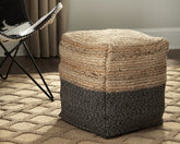 J&M Furniture - Ashley Furniture - Sweed Valley Pouf - Pouf - A1000422